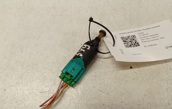 Citroen C4 I Brake pedal sensor switch 9650688480