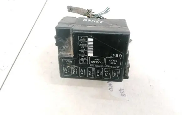 Mazda 626 Fuse box set 72543034 7254-3034