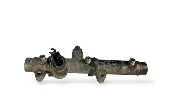 Audi A6 S6 C6 4F Fuel main line pipe 059130089K 0281002691