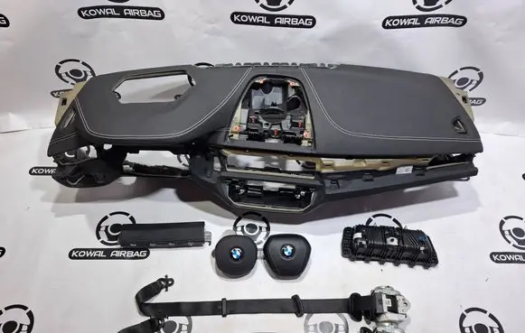 BMW 5 G30 G31 G38 Airbag set with panel 51459624576 9375427 309026490N77AJ