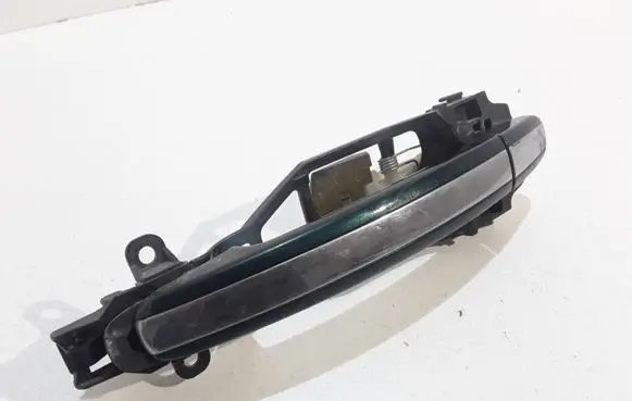 Rear door exterior handle