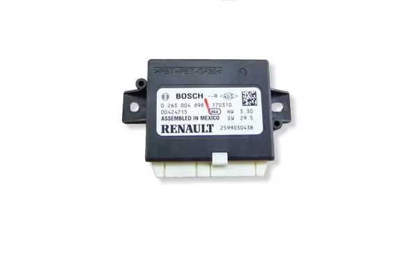 Renault Megane IV Parking PDC control unit/module 0263004898 00424715 259903043R