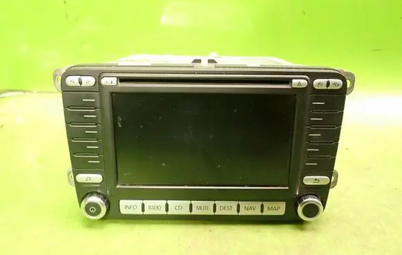 Volkswagen PASSAT B6 Radio/CD/DVD/GPS head unit 1K0035198C