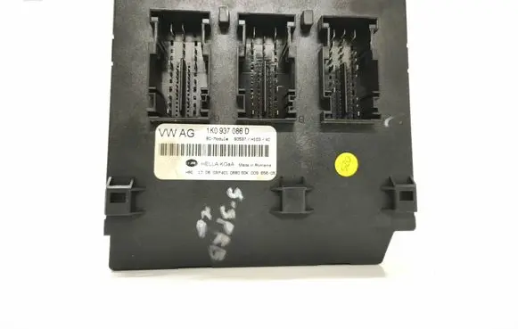 Skoda Superb B6 (3T) Comfort/convenience module 1K0937086D 5DK00965605