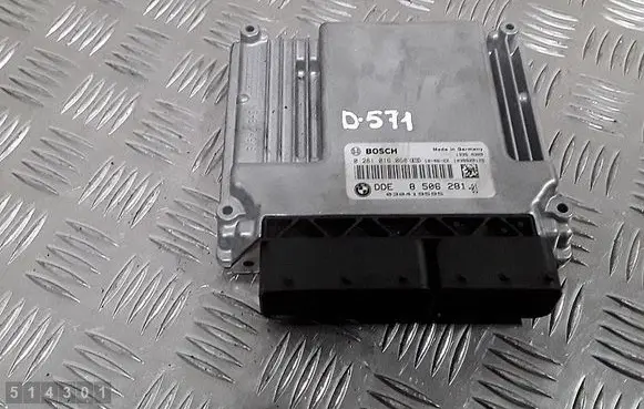BMW 1 E81 E87 Engine control unit/module 8506281 0281016068