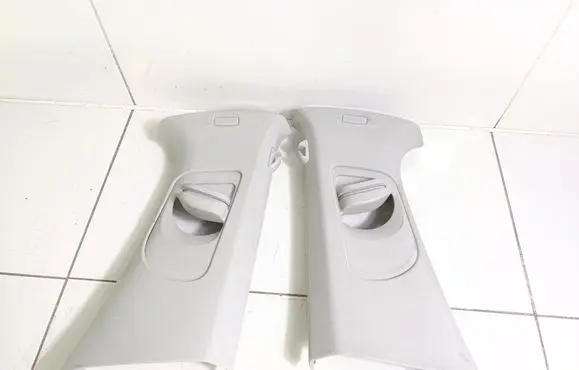 Volkswagen Golf VII (B) pillar trim (top) 5G4867243B 5G4867244B