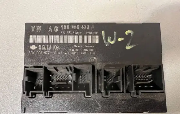 Volkswagen Touran I Comfort/convenience module 1K0959433J 00031000 5DK00897710