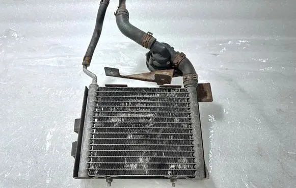 Audi A4 S4 B5 8D Fuel cooler (radiator) 8D0203503A 8D0203509A 8D0203515