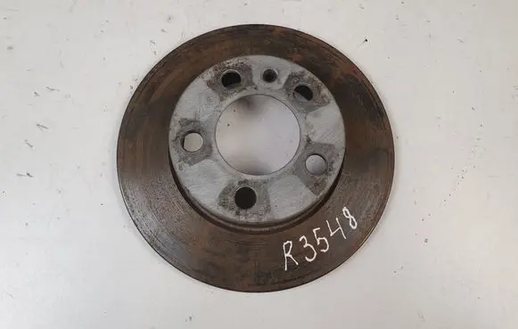 Volkswagen New Beetle Rear brake disc