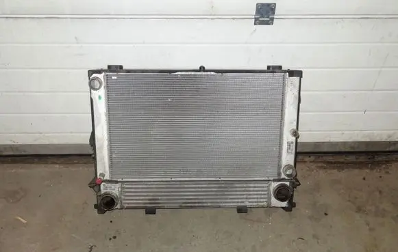 BMW 5 E60 E61 Radiator set 7805603 7795878 17117795878
