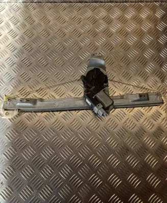 Citroen C4 Grand Picasso Rear door window regulator with motor 135090222