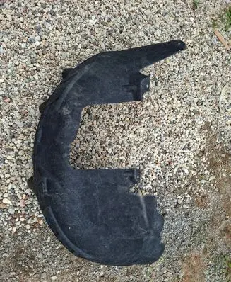 Audi Q4 e-tron Rear arch fender liner splash guards WQDQ