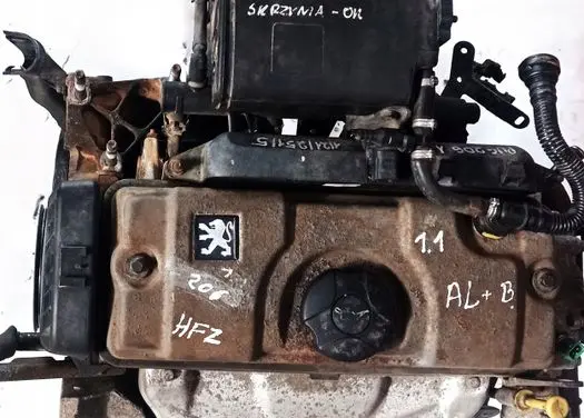 Peugeot 206 Engine HFZ