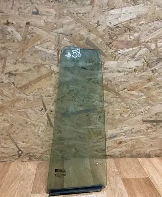 Opel Zafira B Rear vent window glass 43R001582 AS2M3236DOT682 E000199