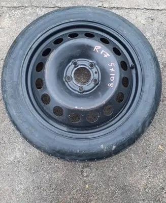 R17 spare wheel