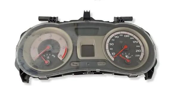 Renault Clio III Speedometer (instrument cluster) 8200343563D