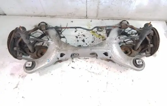 Rear axle beam