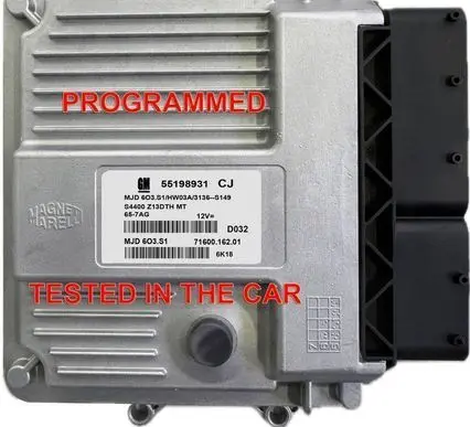 Opel Corsa D Engine control unit/module 55198931CJ