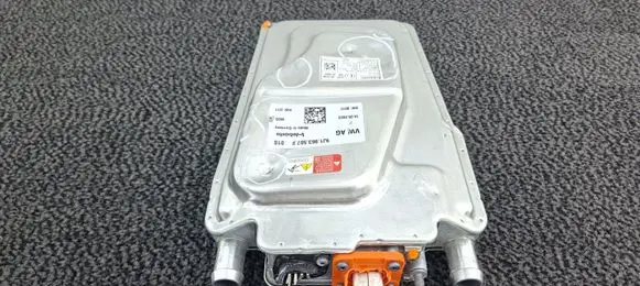 Porsche Taycan 9J1 Auxiliary heating control unit/module 9J1963507F