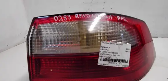 Renault Laguna II Rear/tail lights 820002474
