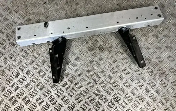 Audi e-tron Top upper radiator support slam panel 4KE805253B