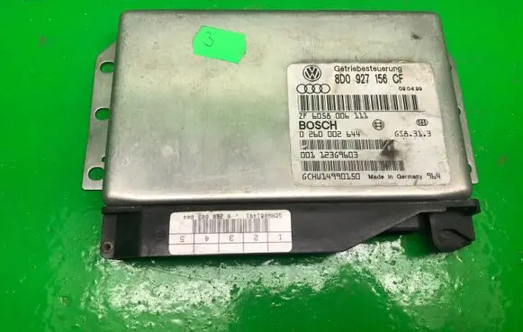 Audi A4 S4 B5 8D Transmission gearbox valve body 8D0927156CF 0260002644