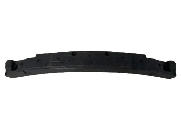 Front bumper foam support bar