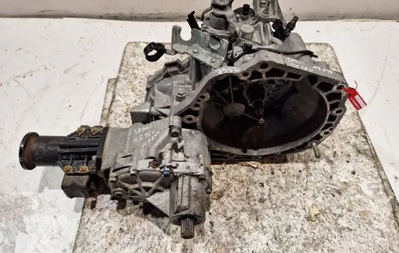 Fiat Sedici Manual 5 speed gearbox 79J2