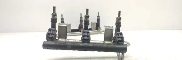 Audi A6 S6 C6 4F Fuel injection system set 0280158053 06E971821A