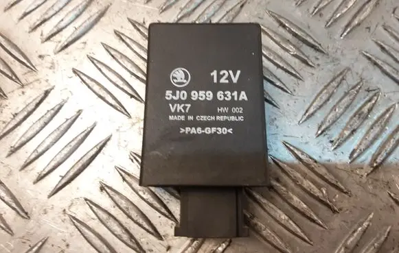 Skoda Roomster (5J) Other relay 5J0959631A