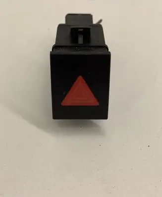 Volkswagen Polo Hazard light switch 6Q0953235A
