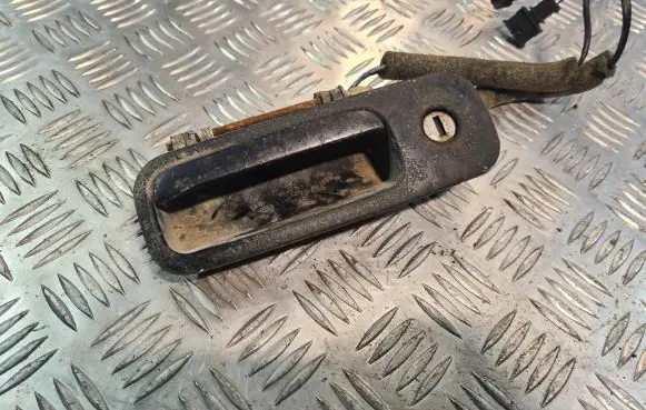 Tailgate/trunk/boot exterior handle