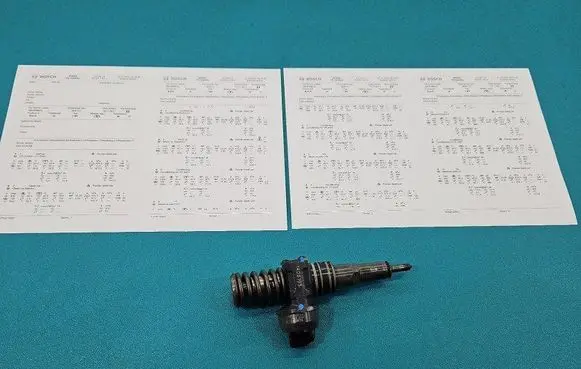 Audi A4 S4 B6 8E 8H Fuel injector 0414720214 IMPRK1406195
