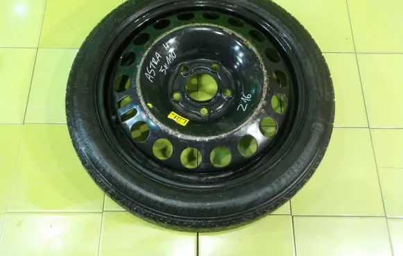 Opel Astra H R16 spare wheel 5X110