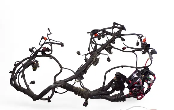 Engine installation wiring loom