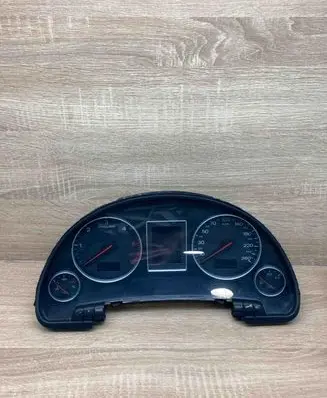 Audi A4 S4 B6 8E 8H Speedometer (instrument cluster) 8E0920900E 0263626015 RB4