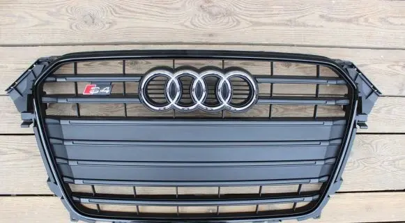 Audi A4 S4 B8 8K Front bumper upper radiator grill 8K0853651Q