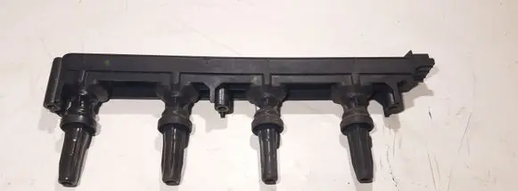 Peugeot 307 High voltage ignition coil 9656695780
