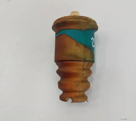 Fiat 500E Rear shock absorber damper bump stop 51835523