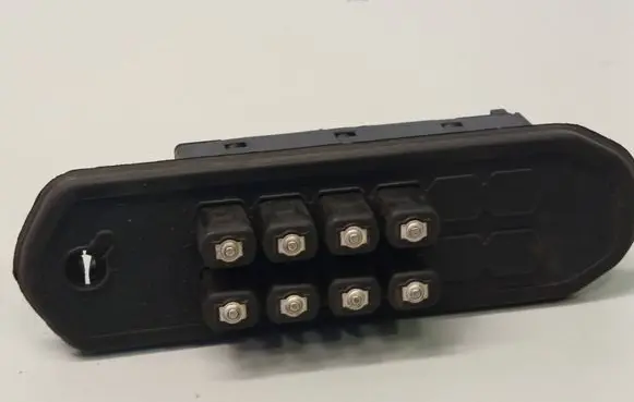 Citroen Jumpy Sliding door contact joint 1488935080