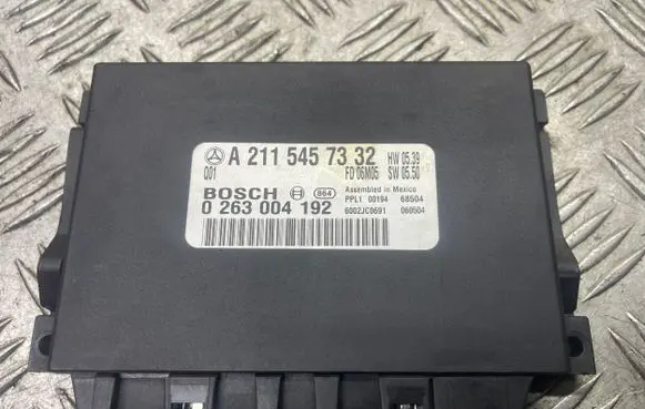 Mercedes-Benz E W211 Parking PDC control unit/module A2115457332 0263004192