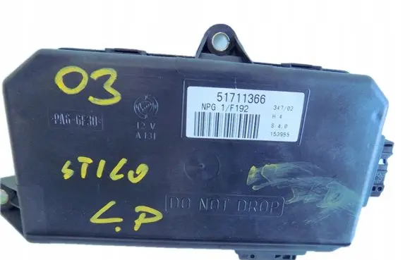 Fiat Stilo Door control unit/module