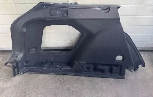 Volkswagen Golf VIII Trunk/boot side trim panel 5H9867427