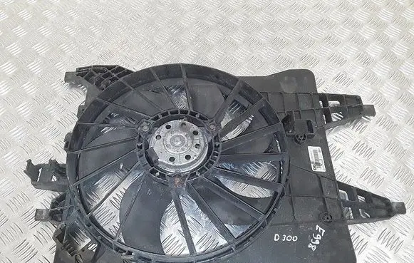 Renault Kangoo II Electric radiator cooling fan 921206476r 5020505