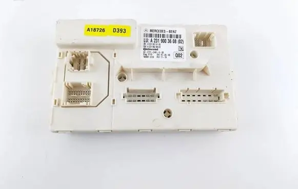Mercedes-Benz SL R231 Sunroof control unit/module A2319003608 A2319016100 A2319029803