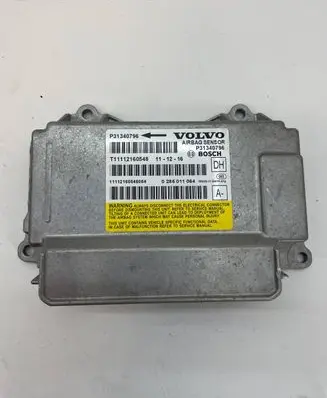 Volvo S60 Airbag control unit/module P31340796 T11112160548 0285011064