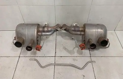 Ferrari FF Rear muffler/silencer tail pipe