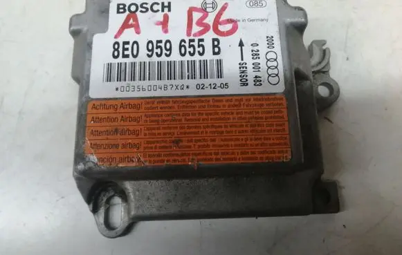 Audi A4 S4 B6 8E 8H Airbag control unit/module 8E0959655B