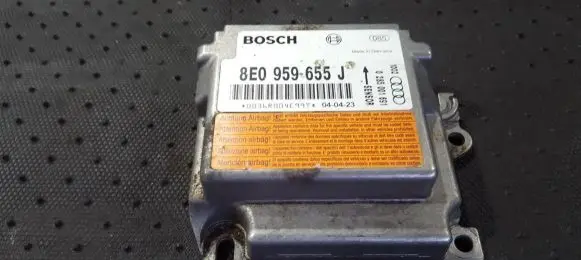 Audi A4 S4 B6 8E 8H Airbag control unit/module 8E0959655J 0285001691