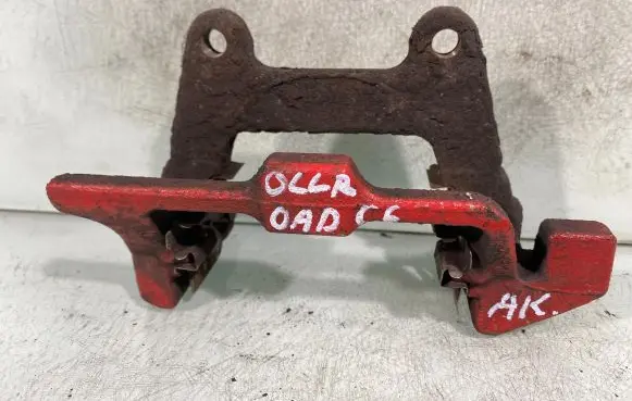 Audi A6 Allroad C6 Brake caliper pad carrier rear 